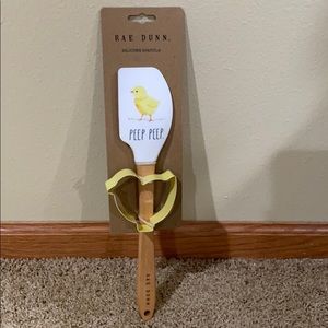 New Rae Dunn Chick Easter spatula/ cookie cutter